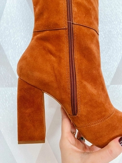 Bota Camurça - loja online