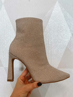 Bota Champagne