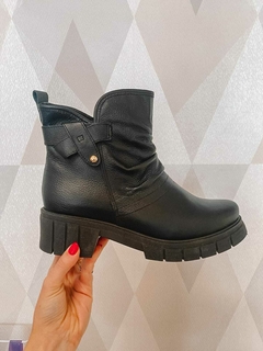 Coturno Couro - comprar online
