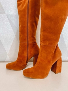 Bota de Camurça - comprar online