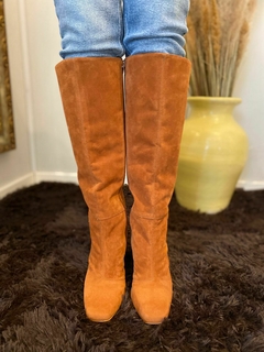 Bota de Camurça - FLERTE MODA