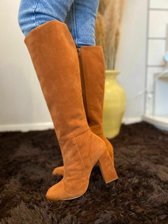 Bota de Camurça