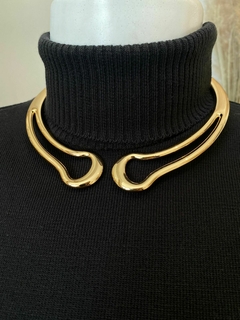 Gargantilha de Verniz Italiano - FLERTE MODA
