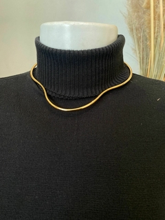 Gargantilha de Verniz Italiano - FLERTE MODA