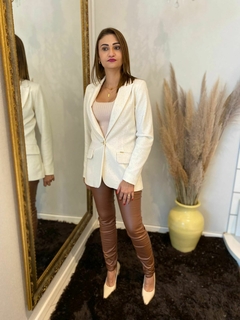Blazer Off Doble - FLERTE MODA