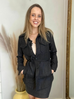 Parka de lã 100% na internet