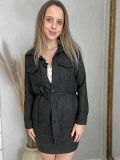 Parka de lã 100% - comprar online