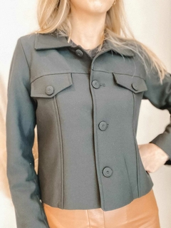 Jaqueta de alfaiataria alto padrão - FLERTE MODA