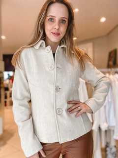 Casaco de lã - comprar online