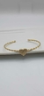 Bracelete Com Coração Cravejado