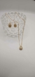 Conjunto Colar e Brinco Gota Cravejada - comprar online