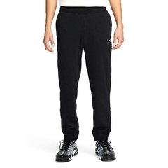 Calça de Moletom Nike Mini Solo Swoosh Cinza 