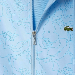 JAQUETA LACOSTE ESTAMPA FLORAL