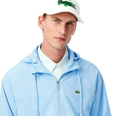 JAQUETA LACOSTE ESTAMPA FLORAL - loja online