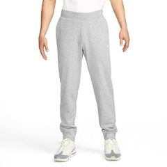 Calça de Moletom Nike Mini Solo Swoosh Cinza Mescla 