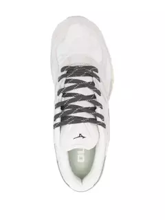 Tênis Mizuno Wave Prophecy LS, Mimetic Pack Cinza Mescla Creme