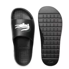 Chinelo Lacoste Slide 2.0 Preto.