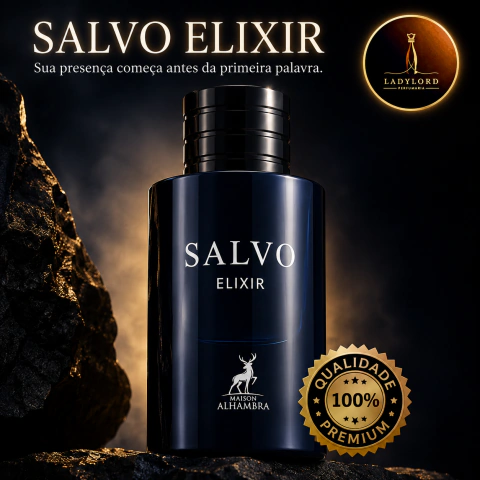 SALVO ELIXIR, Eau de Parfum; 60ml | MAISON ALHAMBRA
