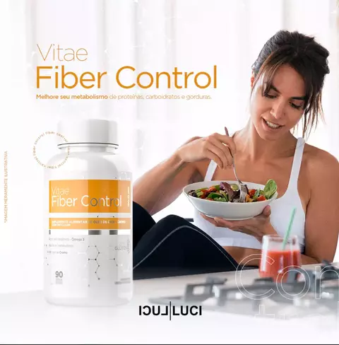 Vitae Fiber Control Balance Day (90 Cápsulas)