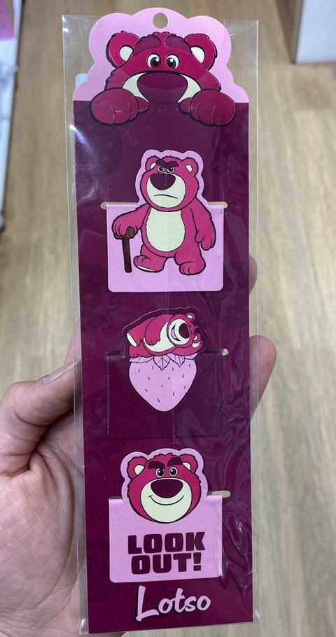 Imanes x3 Lotso Mooving