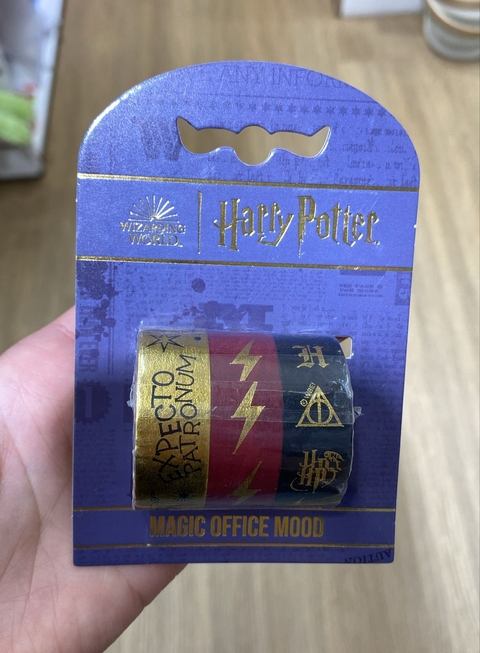 Cinta tope Harry Potter