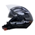 Capacete FW3 X Open Up Fox Grafite com Óculos Nº 58
