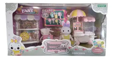 BUNNY BOUTIQUE POP CORN
