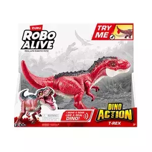 Dinosaurio T-rex Robo Alive Zuru - comprar online