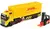 DICKIE TOYS CAMION VOLVO FH16 CON MONTA CARGAS - Jugueteria Arcoiris
