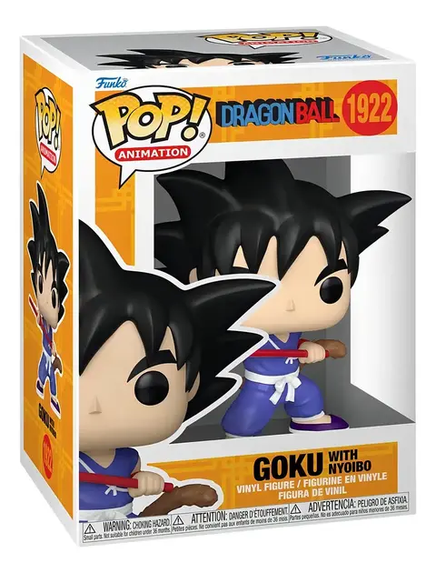 FUNKO POP DRAGON BALL CLASICO GOKU CON BASTON