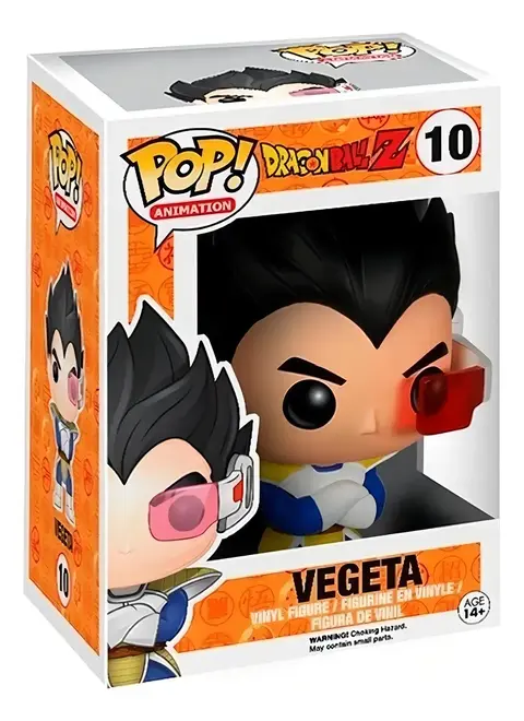 FUNKO POP DRAGON BALL Z VEGETA