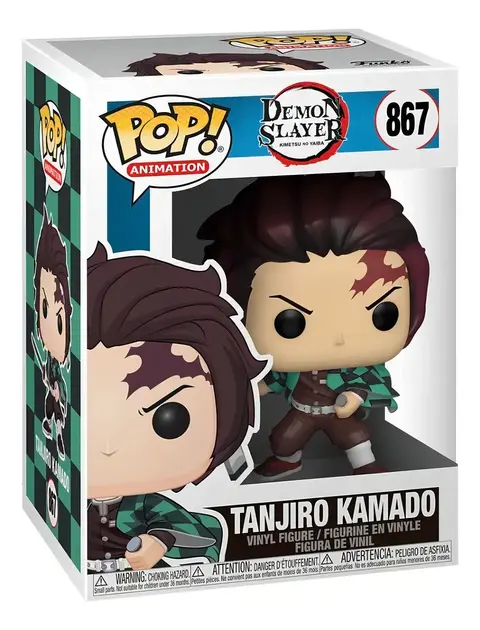 FUNKO POP DEMON SLAYER TANJIRO KAMADO