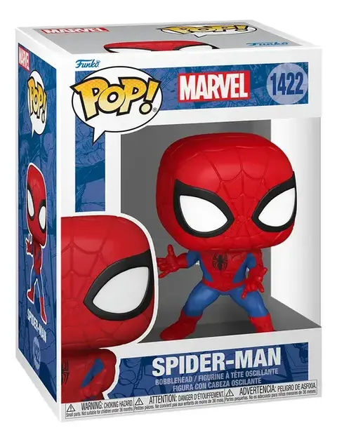 FUNKO POP MARVEL SPIDER-MAN