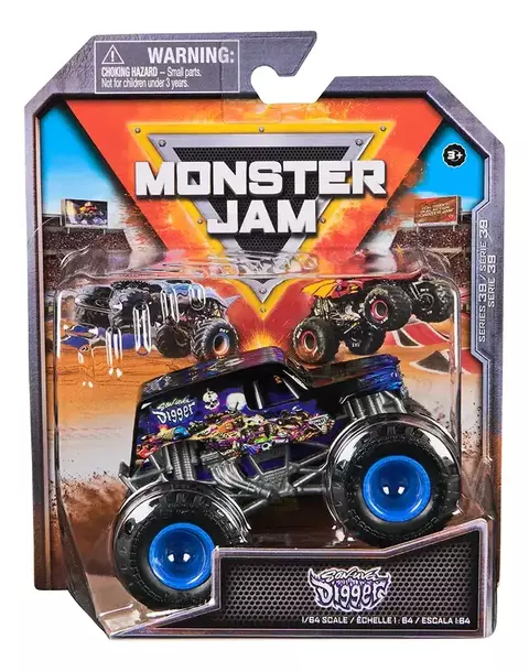 AUTOS MONSTER JAM ESCALA 1:64 en internet