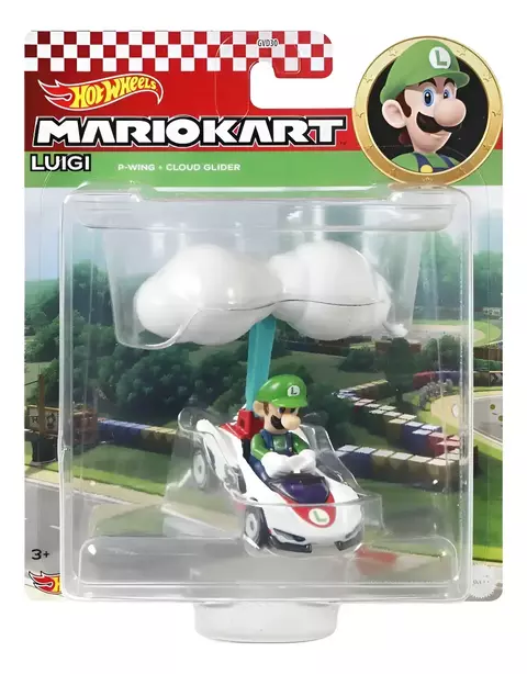 HOT WHEELS MARIO KART CON GLIDER - comprar online