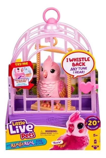 LITTLE LIVE PETS MY REALLY REAL BIRD & CAGE en internet