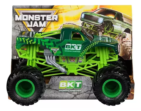 MONSTER JAM SERIE COLLETION VEHICULO TRUE - Jugueteria Arcoiris