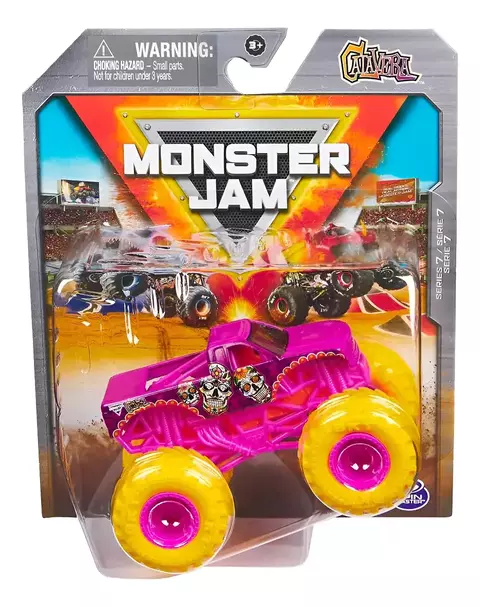 AUTOS MONSTER JAM ESCALA 1:64 - comprar online
