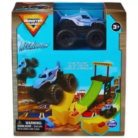 MONSTER JAM JUEGO DE ACROBACIAS - Jugueteria Arcoiris