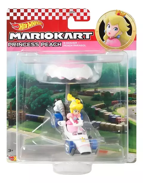 HOT WHEELS MARIO KART CON GLIDER en internet