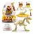 ROBO ALIVE HUEVO SORPRESA 25 CM AMBER ADVENTURE - comprar online