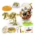 ROBO ALIVE MEGA HUEVO SORPRESA 30 CM EXCAVACION DINO - comprar online