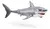 ROBO ALIVE TIBURON BLANCO REALISTA - comprar online