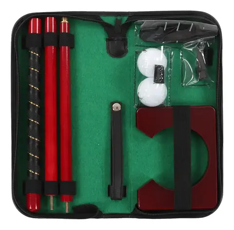 SET DE GOLF MADERA Y ALUMINIO