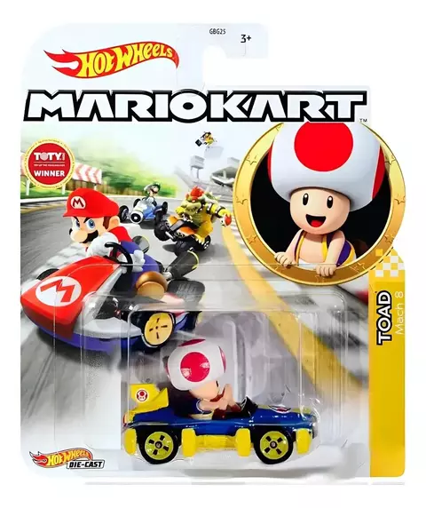 HOT WHEELS MARIO KART 1:64 - tienda online