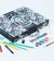 SET DE ARTE FOOTY FUTBOL VALIJA 60PZS - comprar online