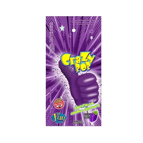 CRAZY POP UVA 12G - comprar online