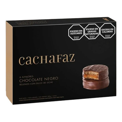 CACHAFAZ MOUSSE CAJA X12 - comprar online