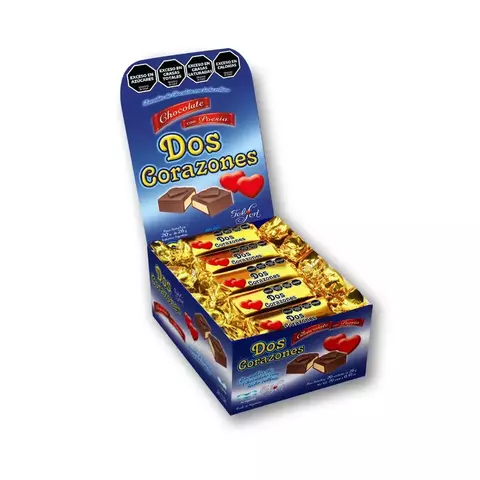 DOS CORAZONES CAJA X20 - comprar online