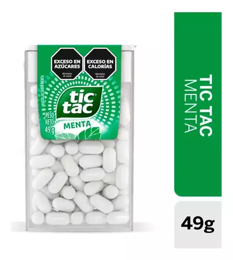 TIC TAC MENTA 49G - comprar online